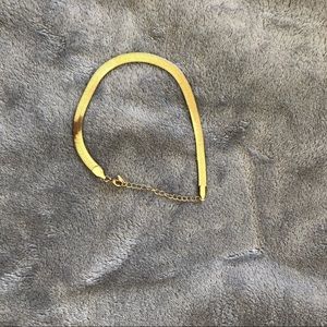 Gold Anklet Urban Outfitters